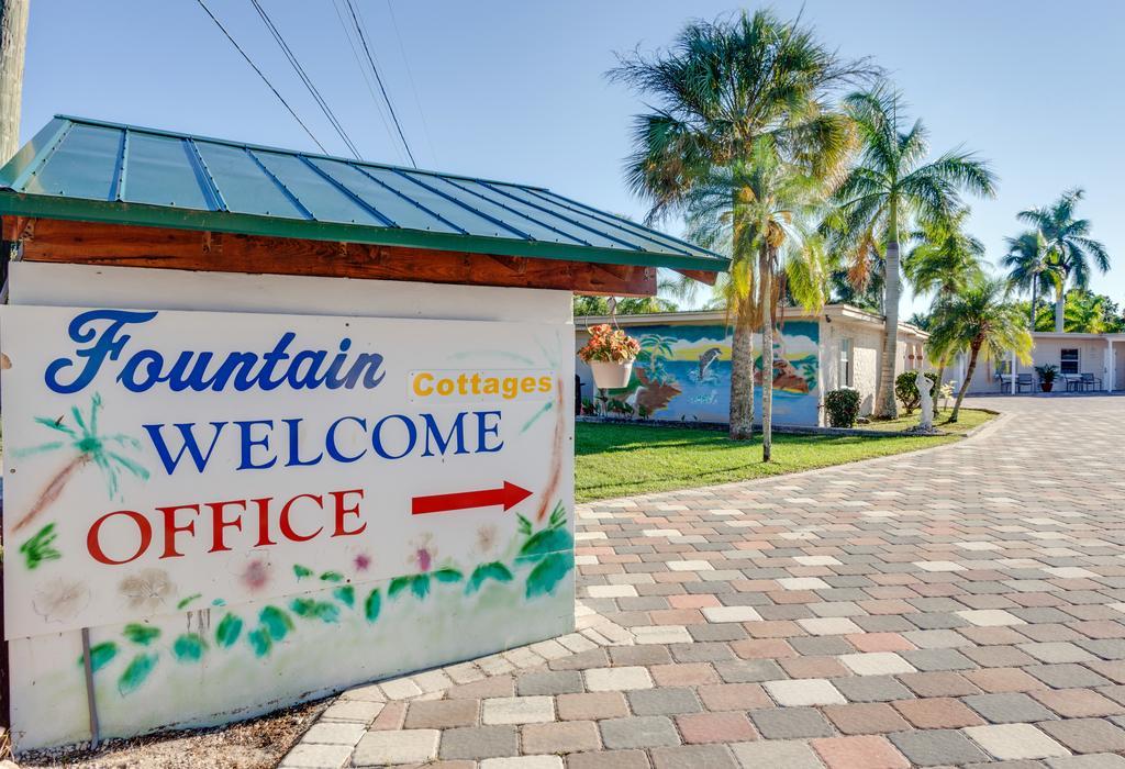 Fountain Cottages Inn Fort Myers Exteriör bild